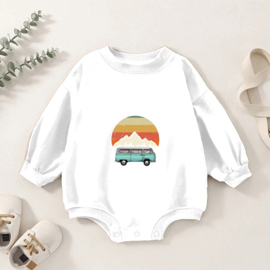 Discover Trailer Park SunnyVale Boys Vintage Gift Tri-blend Baby Romper Sweatshirts