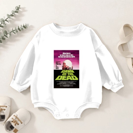 Discover Dawn of the Dead (1978) George A. Romero Baby Romper Sweatshirts