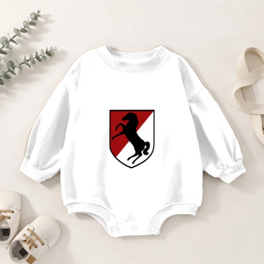Discover 11th Armored Cavalry Regiment Baby Romper Sweatshirts