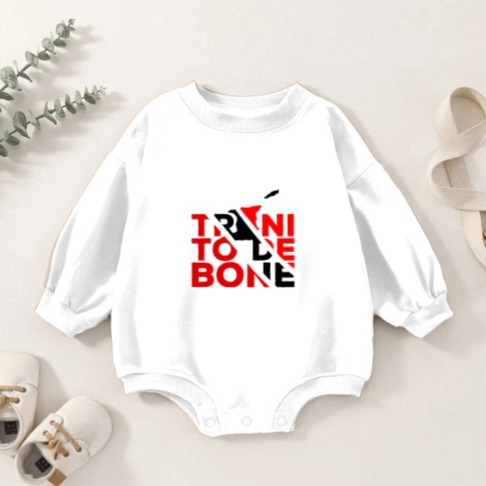 Discover Unapologetically Trini To De Bone - Trini Lives MatterTrinidad And Tobago Culture Baby Romper Sweatshirts