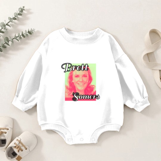 Discover Brett Somers is Blanking Fantastic Baby Romper Sweatshirts