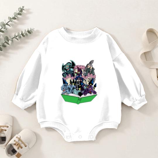 Discover World of Toons Baby Romper Sweatshirts