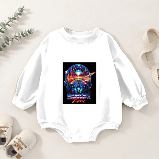 Discover Maverick Danger Zone Baby Romper Sweatshirts
