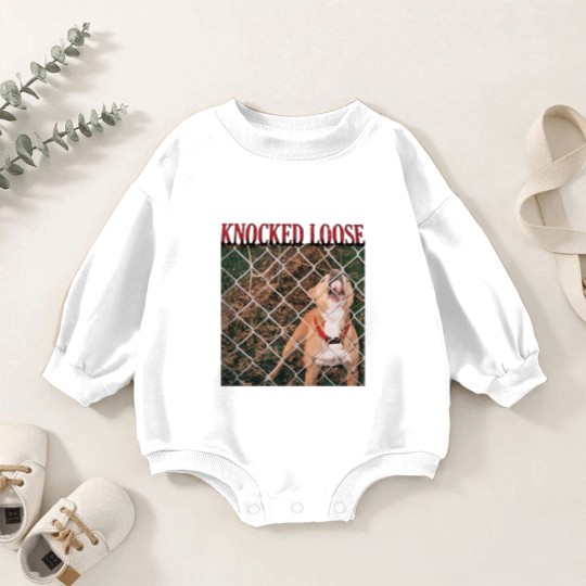 Discover Knocked loose (5)  (1)(2)(3)(4)(5)(6)(7)(8)(9) Baby Romper Sweatshirts