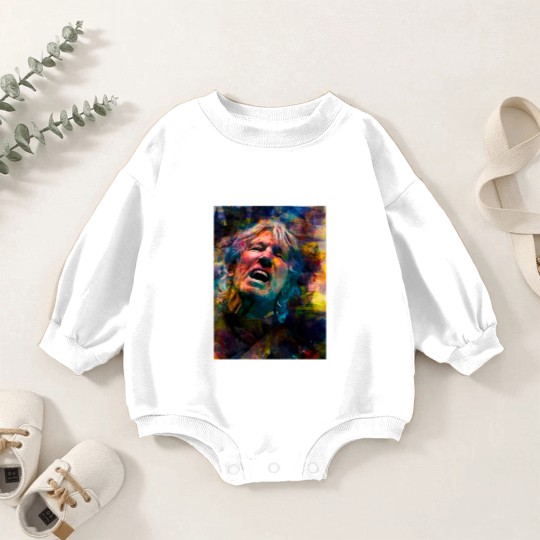 Discover Roger Waters Roger W Art Baby Romper Sweatshirts
