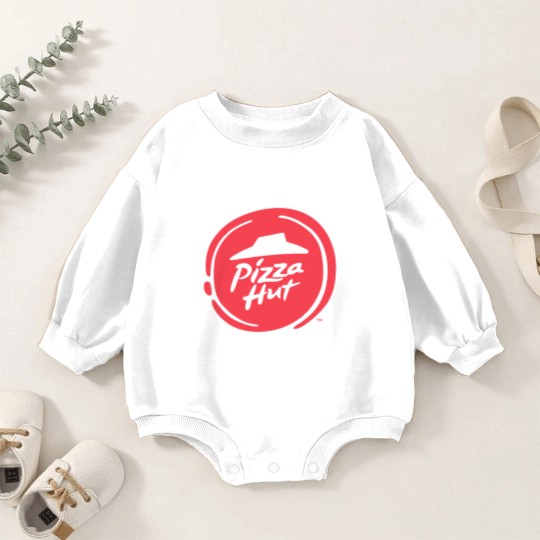 Discover Pizza Hut Logo Baby Romper Sweatshirts