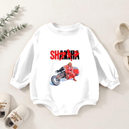 Discover Shakira Funny Anime Baby Romper Sweatshirts / Men's Women's Size