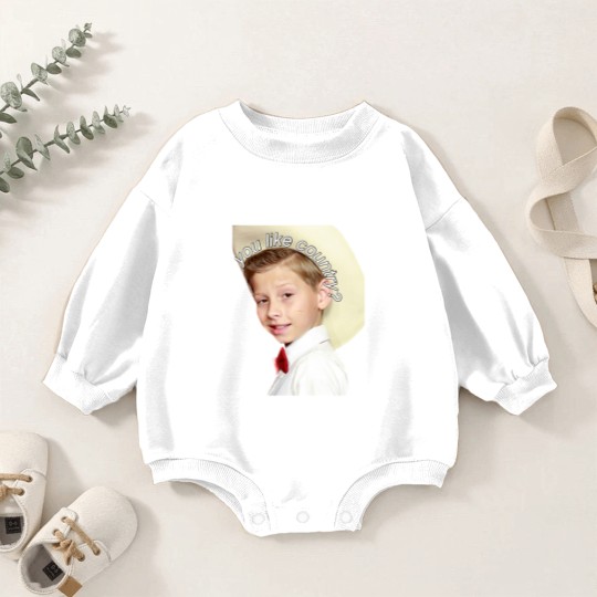 Discover You Like Country Mason Ramsey Baby Romper Sweatshirts