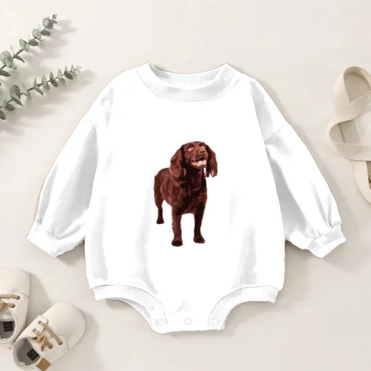 Discover Boykin Spaniel Baby Romper Sweatshirts Baby Romper Sweatshirts