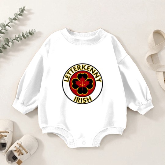 Discover irish letter Baby Romper Sweatshirts
