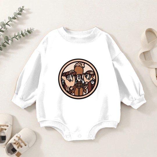 Discover Les Triplettes de Belleville Baby Romper Sweatshirts
