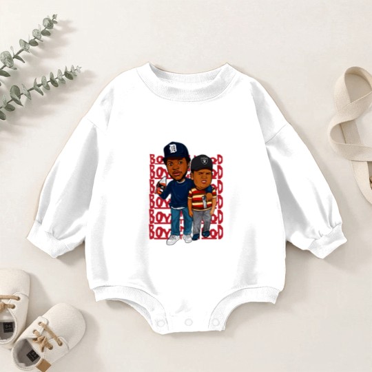 Discover Boyz n The hood Baby Romper Sweatshirts, Doughboy Baby Romper Sweatshirts, Ice Cube Baby Romper Sweatshirts, 90s movie Baby Romper Sweatshirts