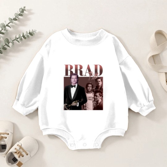 Discover Brad Pitt Baby Romper Sweatshirts | Brad Pitt Fight Club Baby Romper Sweatshirts