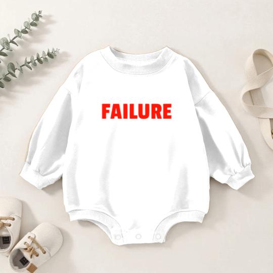 Discover Failure Is Not An Option Baby Romper Sweatshirts