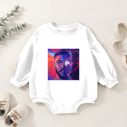 Discover Kid Cudi Baby Romper Sweatshirts, Kid Cudi Baby Romper Sweatshirts