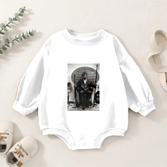Discover Huey Newton Baby Romper Sweatshirts