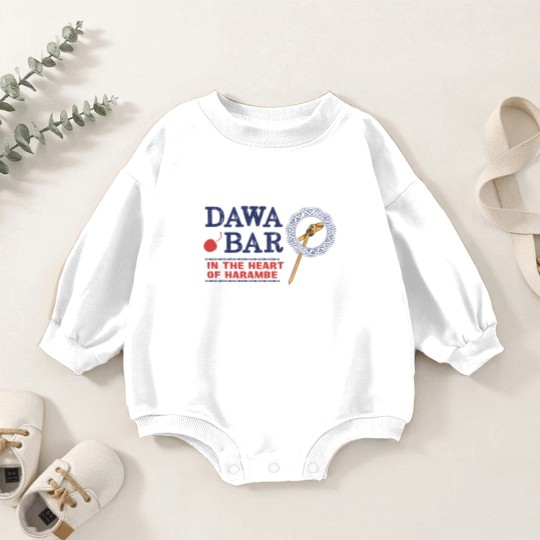 Discover Dawa Alternate Baby Romper Sweatshirts