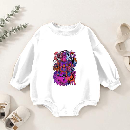Discover The midnight Gospel - Chapter 4 Baby Romper Sweatshirts