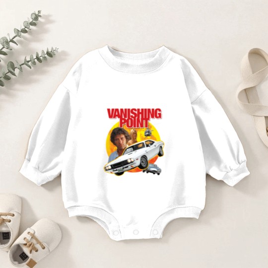 Discover Vanishing Point and Merchandise Car Movie Tribute Cult Baby Romper Sweatshirts