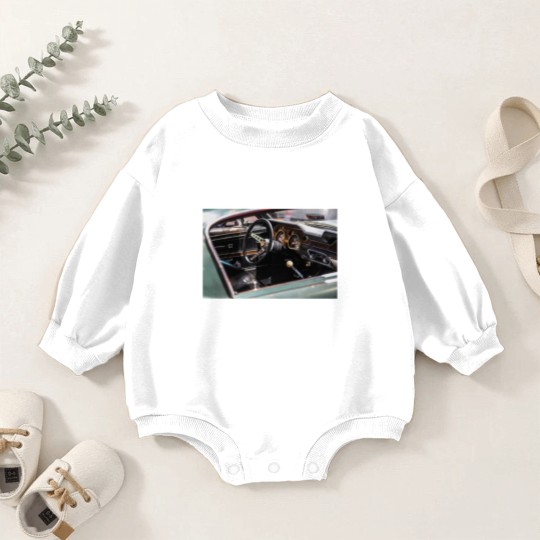 Discover Bullitt Baby Romper Sweatshirts