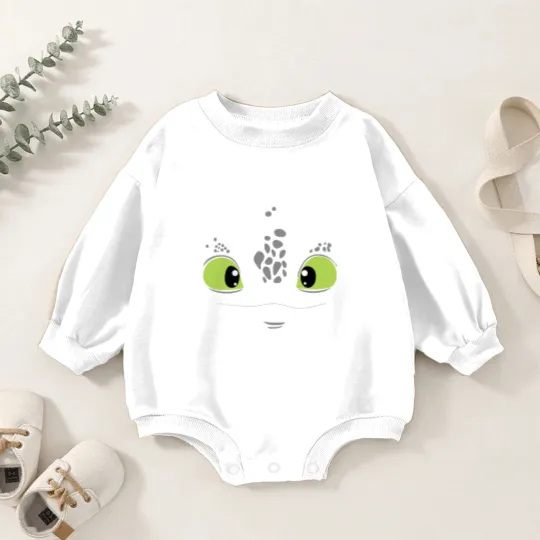 Discover how to train your dragon Baby Romper Sweatshirts