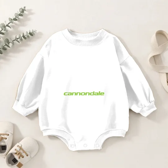 Discover Cannondale logo bike Baby Romper Sweatshirts