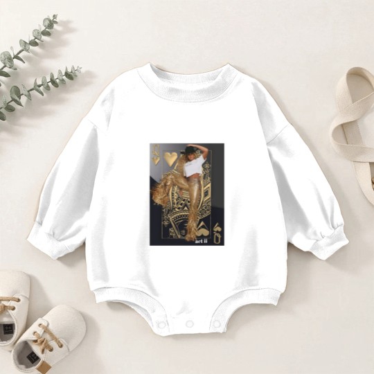 Discover Queen Beyonce ACT 2 2024 album Texas Hold 'Em country Baby Romper Sweatshirts
