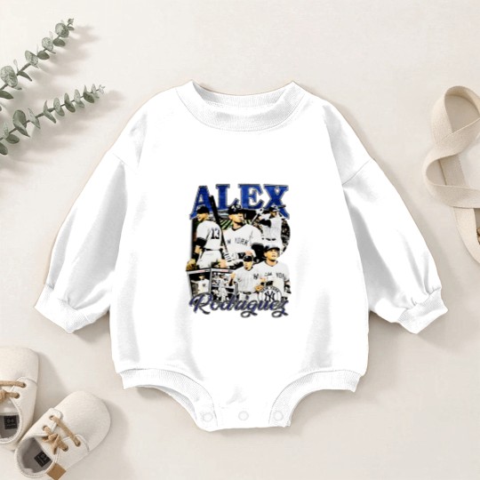 Discover Alex Rodriguez Baby Romper Sweatshirts