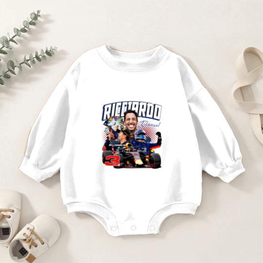 Discover Daniel Ricciardo Baby Romper Sweatshirts