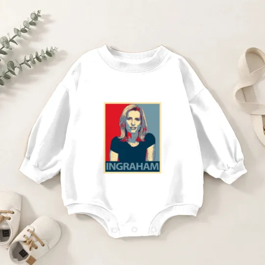 Discover Laura Ingraham Baby Romper Sweatshirts