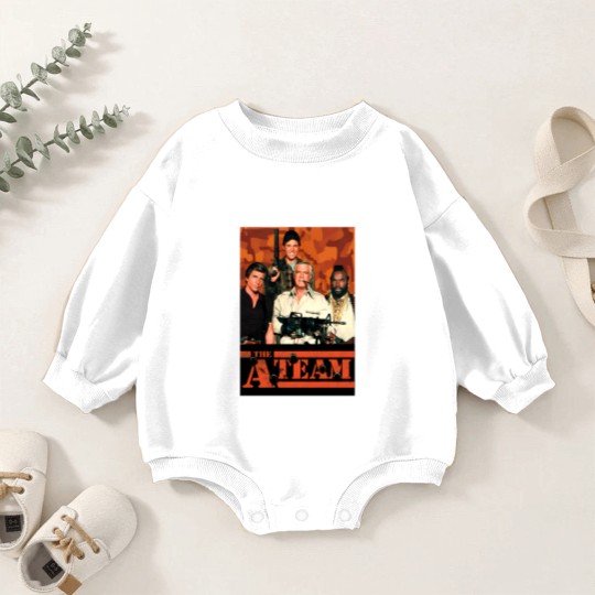 Discover The A Team Baby Romper Sweatshirts