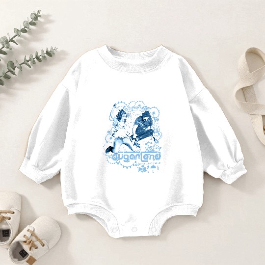 Discover Sugarland tour navy Baby Romper Sweatshirts large Baby Romper Sweatshirts