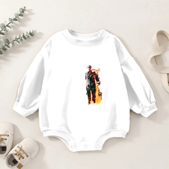 Discover Aaron Bushnell, Us airman - Aaron Bushnell Baby Romper Sweatshirts