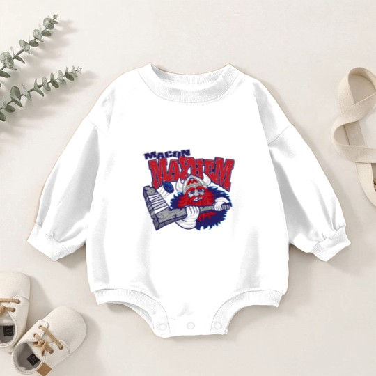 Discover Macon-Mayhem-Premium Baby Romper Sweatshirts