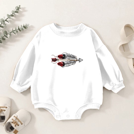 Discover The Order of the Arrow Baby Romper Sweatshirts
