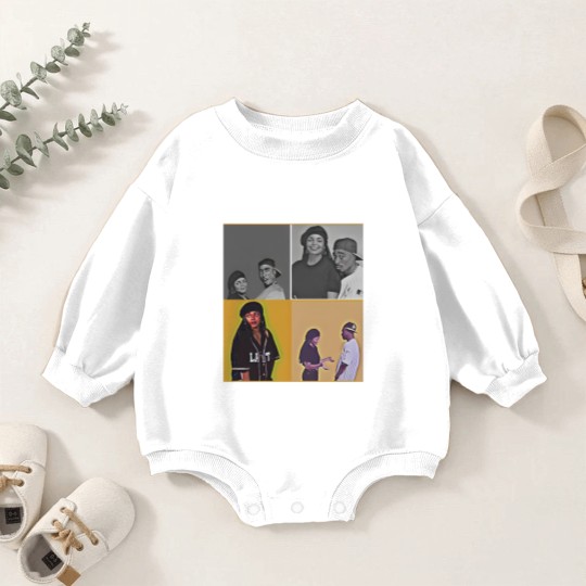 Discover Poetic Justice Baby Romper Sweatshirts