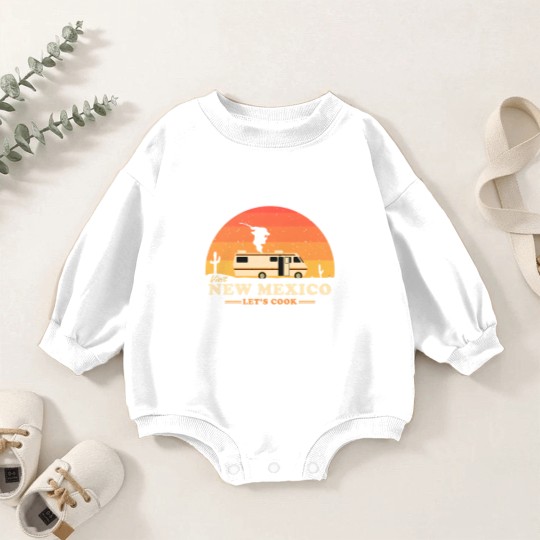 Discover Visit New Mexico - Breaking Bad - Baby Romper Sweatshirts