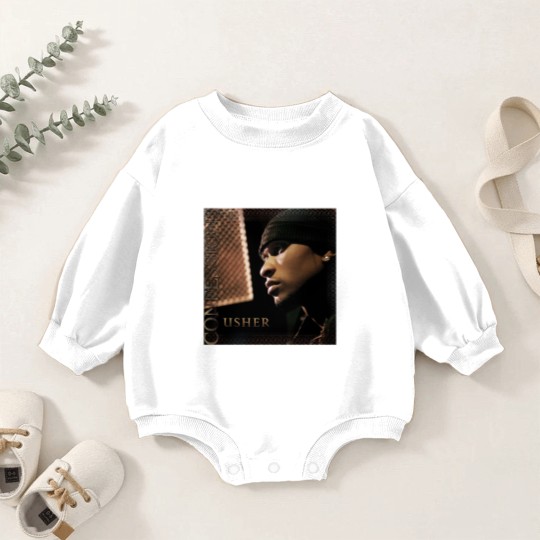 Discover Confessions Usher Baby Romper Sweatshirts