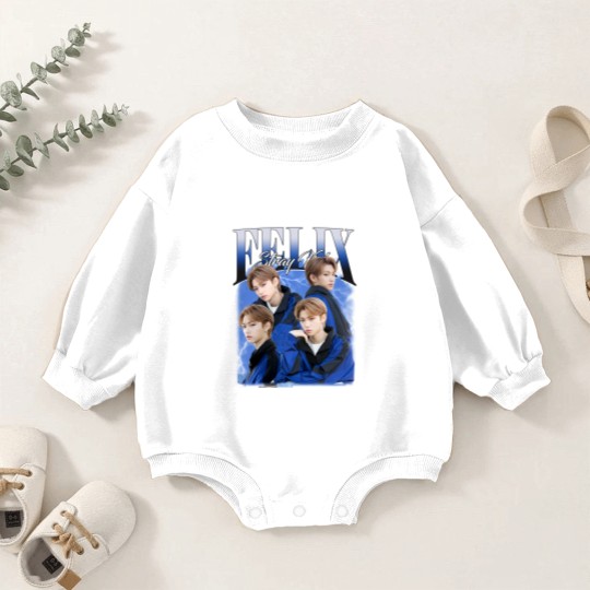 Discover Vintage Stray Kids Felix Lee Baby Romper Sweatshirts