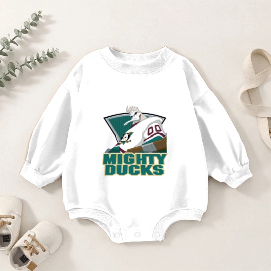 Discover The Mighty Ducks - The Mighty Ducks - Baby Romper Sweatshirts