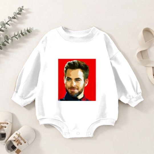 Discover chris pine - Chris Pine - Baby Romper Sweatshirts