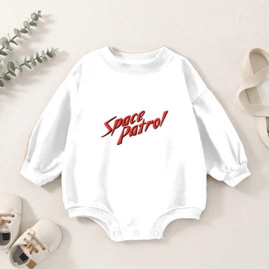 Discover Space Patrol Baby Romper Sweatshirts