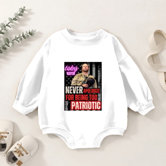 Discover TOBY KEITH Baby Romper Sweatshirts