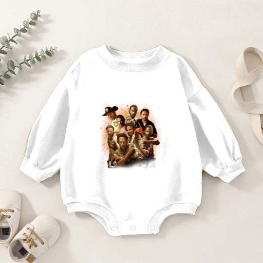 Discover Shop Rick-Grimes Walking Show-Dead Big-Fans New-World-Tour Customized Baby Romper Sweatshirts HoodieSweaterLong SleeveTank TopPremium Baby Romper Sweatshirts Baby Romper Sweatshirts