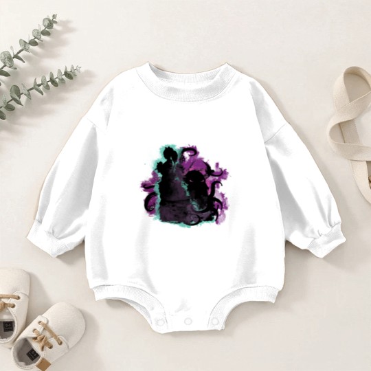 Discover Maria and Ultros Baby Romper Sweatshirts