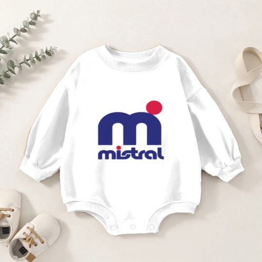 Discover Mistral Logo | Essential Baby Romper Sweatshirts