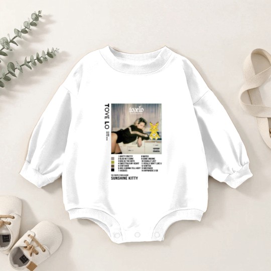 Discover Tove Lo Sunshine Kitty Album  Poster Baby Romper Sweatshirts