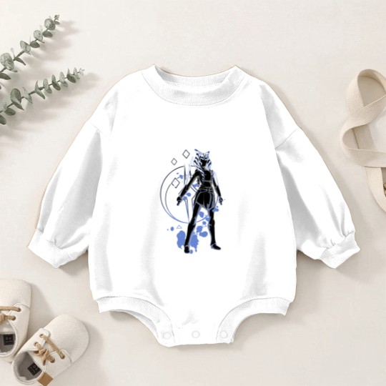 Discover Ahsoka Baby Romper Sweatshirts