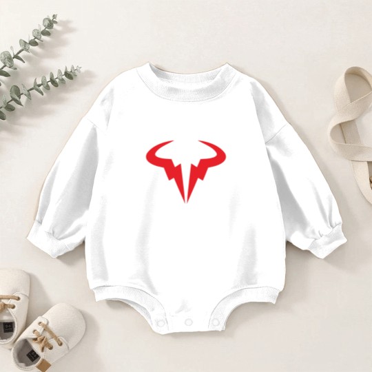 Discover LOGO-NADAL  6   LOGO-NADAL  6  LOGO-NADAL  6 Baby Romper Sweatshirts
