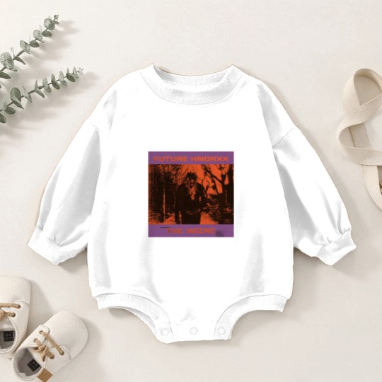 Discover Future Hndrxx Presents The WIZRD Baby Romper Sweatshirts
